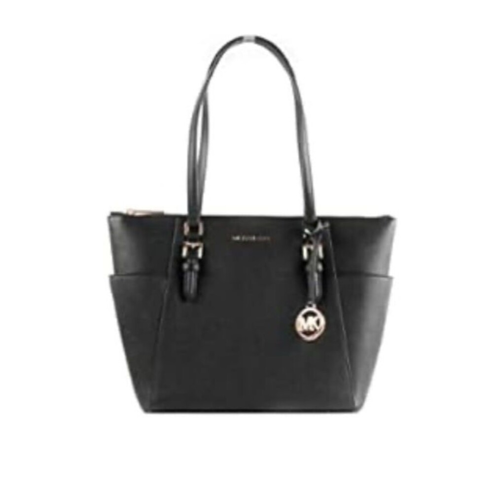 Michael Kors Charlotte Large Saffiano Leather Top-Zip Tote Bag - NWT - Picture 1 of 6